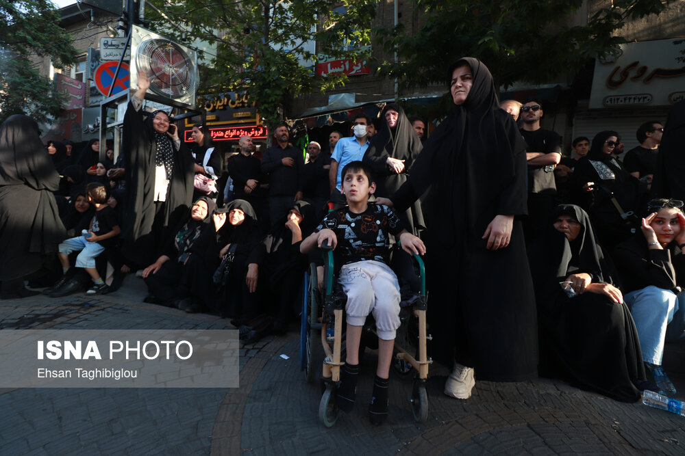 دسته عزاداری زینبیه اعظم زنجان