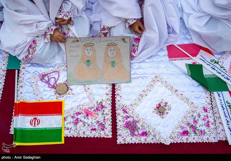 جشن روزه اولی ها در حرم مطهر حضرت شاهچراغ (ع)