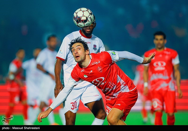 فوتبال پرسپولیس و نساجی