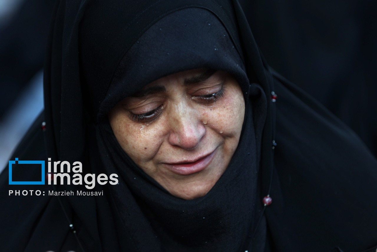 اقامه نماز باران - امامزاده صالح (ع)