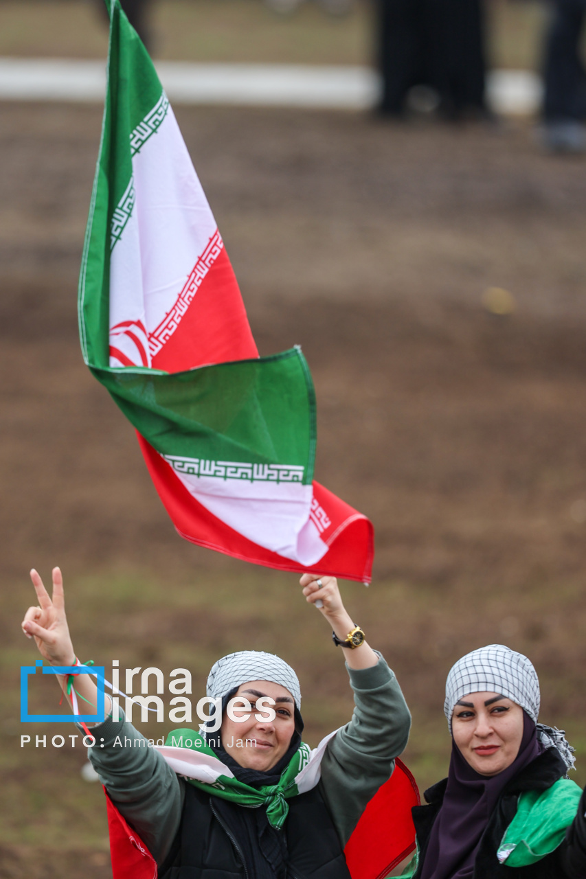  راهپیمایی ۲۲ بهمن پایتخت