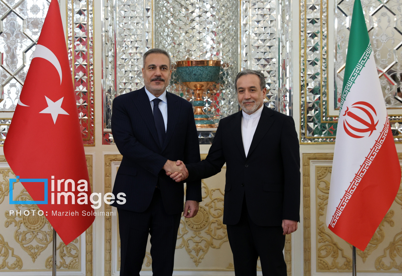 دیدار وزرای خارجه ایران و ترکیه