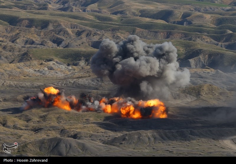 رزمایش پیامبر اعظم ۱۹ نیروی زمینی سپاه