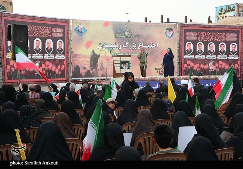 اجتماع باشکوه بانوان زینبی در کرمان