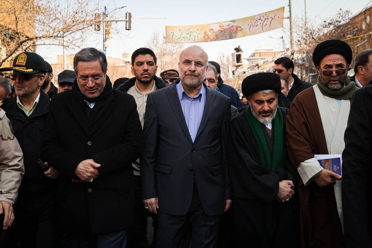 سخنرانی قالیباف در راهپیمایی یوم‌الله بیست‌ودوم بهمن - ارومیه