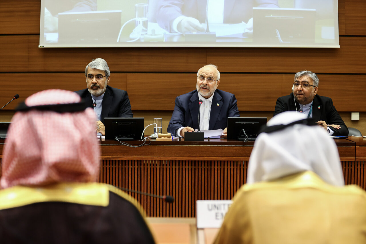 قالیباف در نشست پایبندی به حقوق بین‌الملل در ژنو