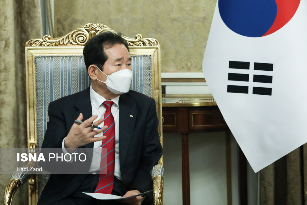 حواشی حضور هیات کره جنوبی