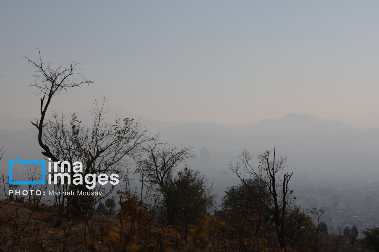 وضعیت هوای تهران