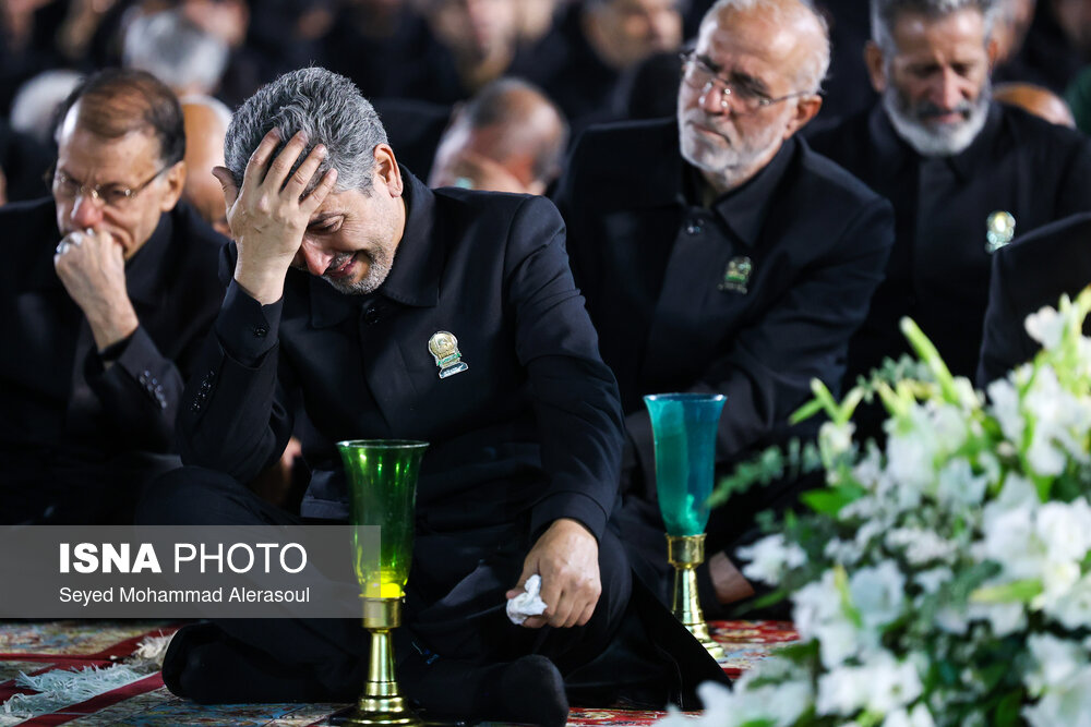 مراسم خطبه خوانی شب شهادت امام رضا (ع)