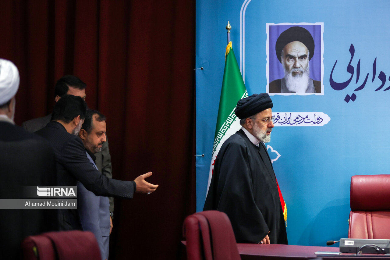 رونمایی از رصدخانه اقتصاد ایران با حضور رئیسی