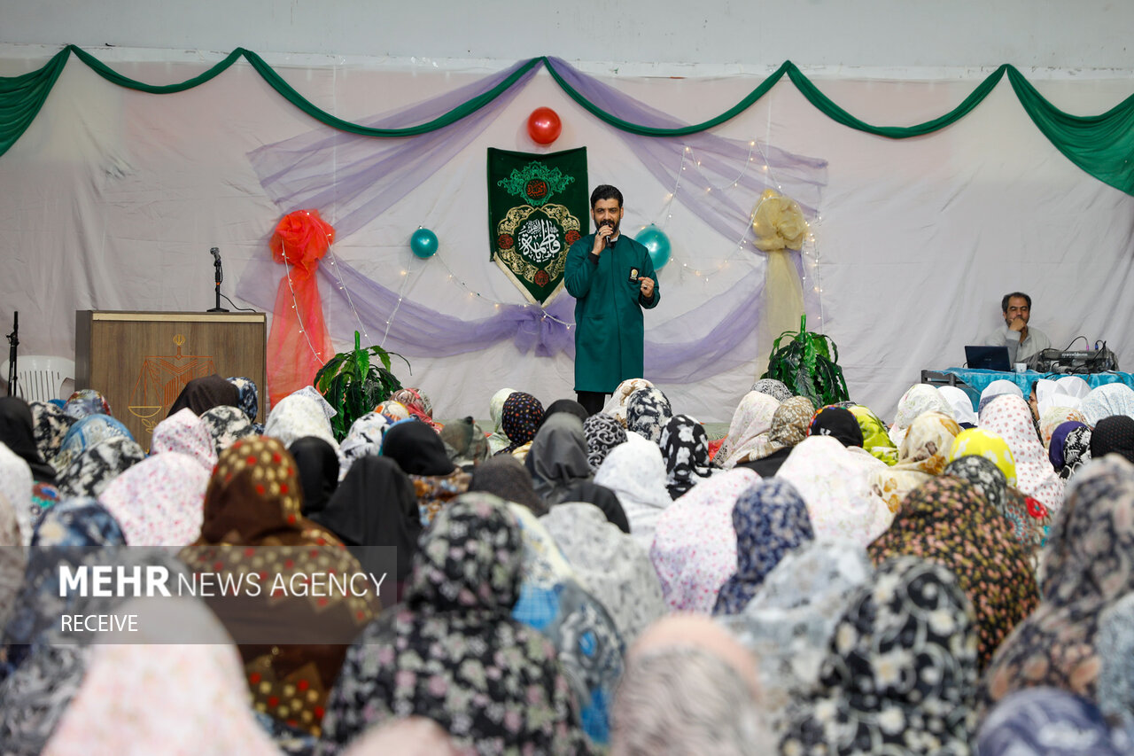 حضور خدام حرم مطهر امام رضا (ع) در زندان مشهد