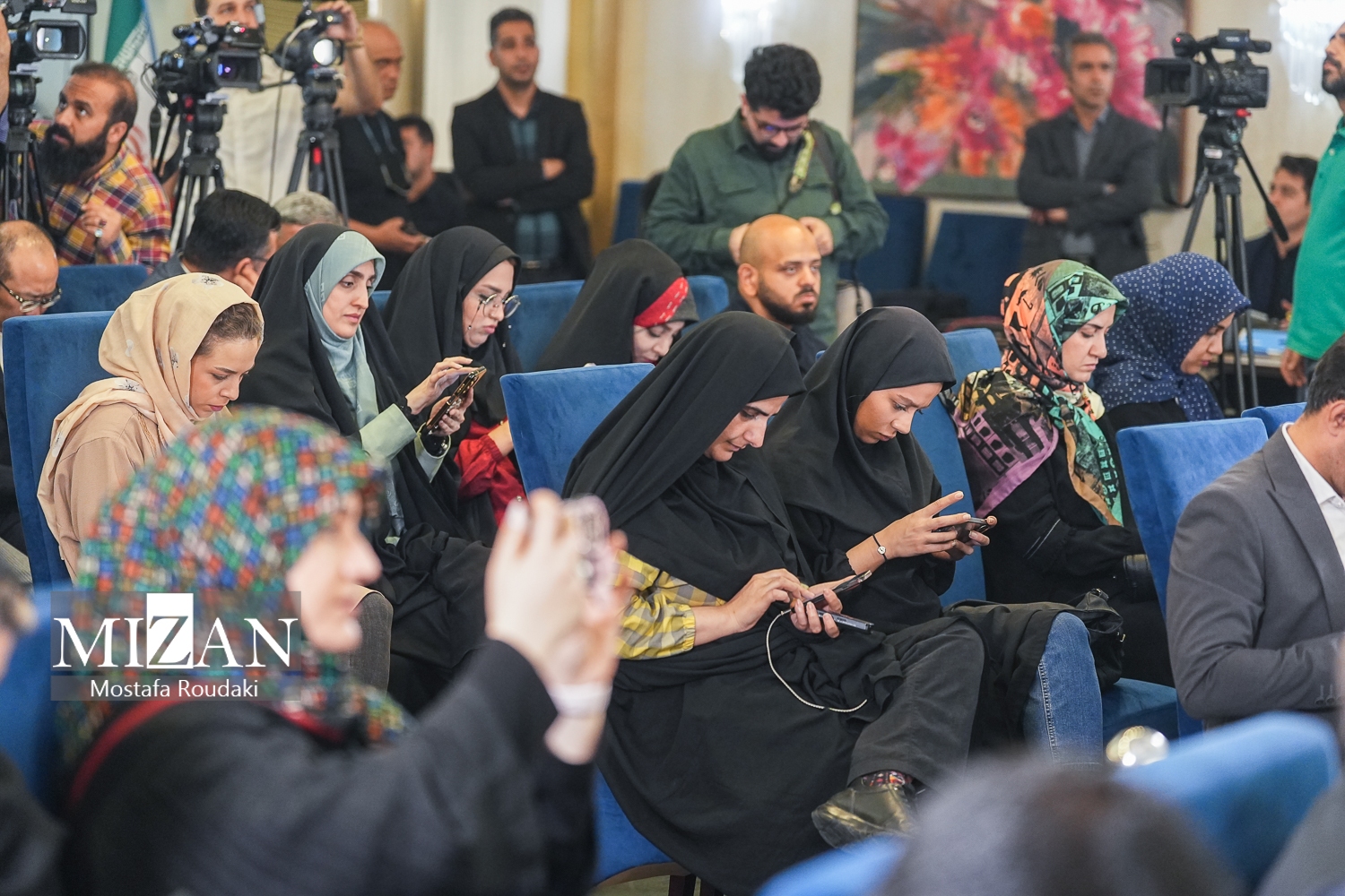 نشست خبری رئیس سازمان انرژی اتمی