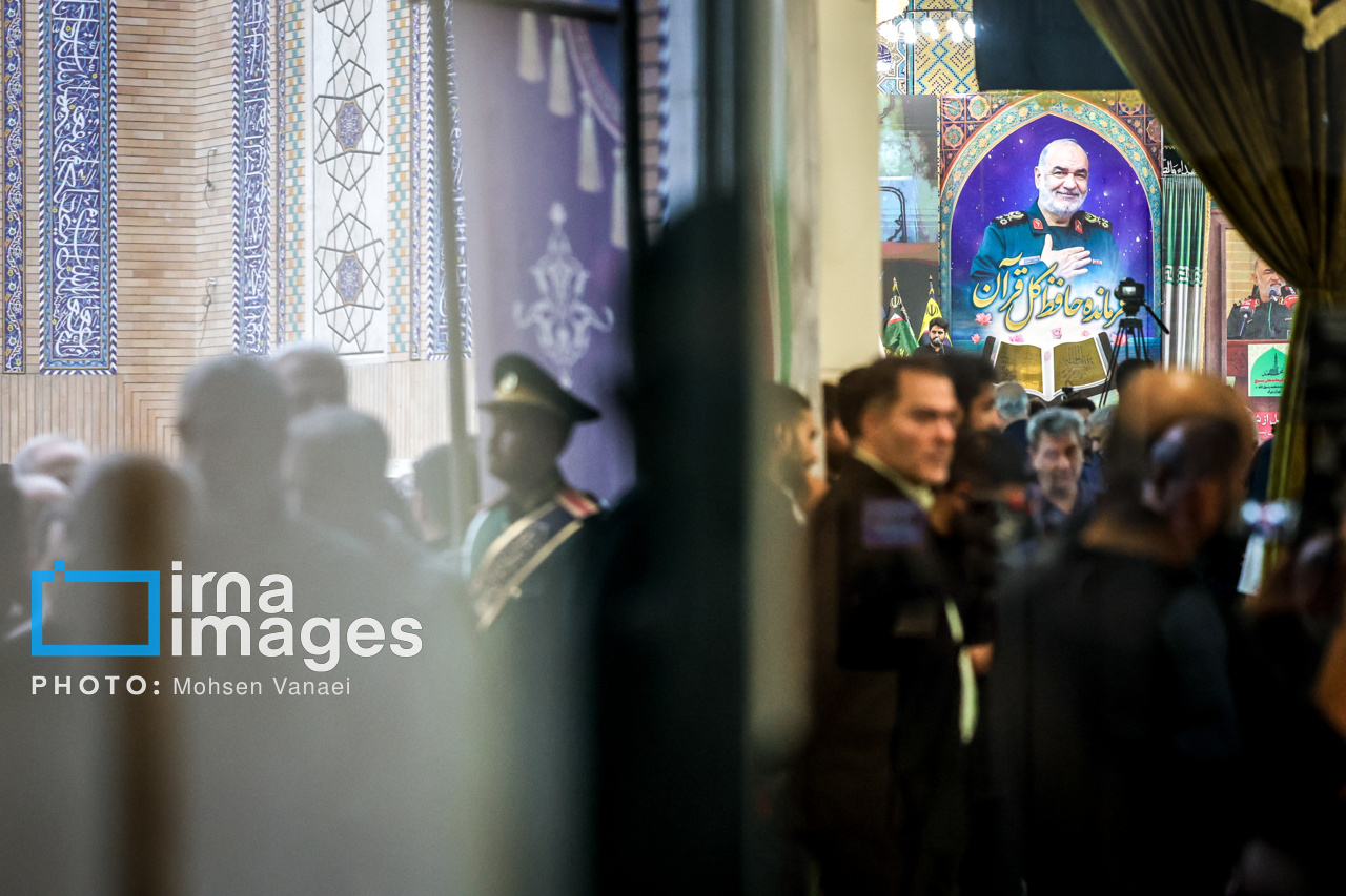 بزرگداشت چهلمین روز شهادت سپهبد «حسین سلامی»