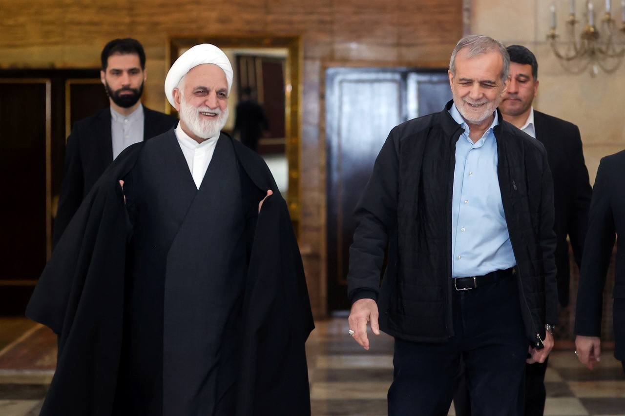 برگزاری جلسه سران قوا 