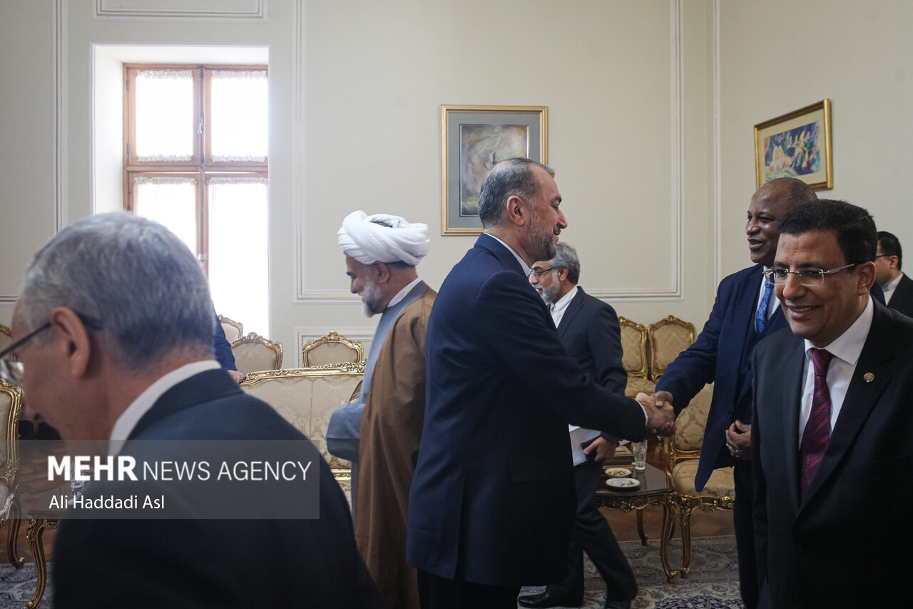 دیدارهای امروز وزیر امور خارجه ایران