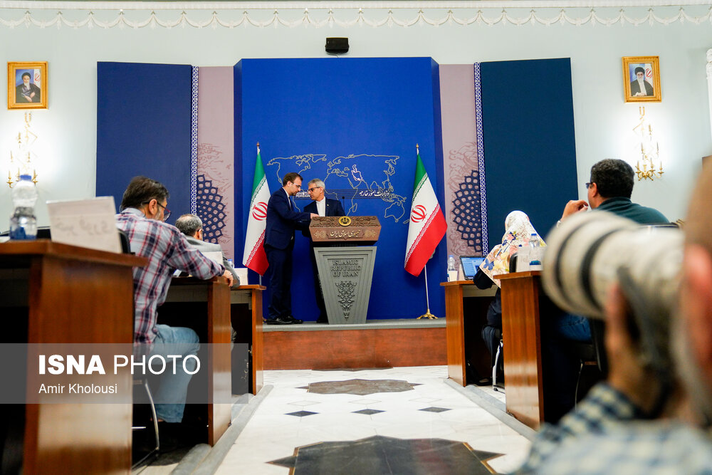 نشست خبری سخنگوی وزارت امور خارجه