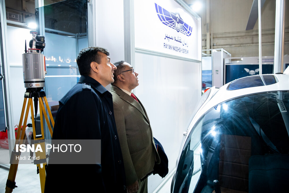 افتتاح چهارمین نمایشگاه بین‌المللی ایران‌ ژئو