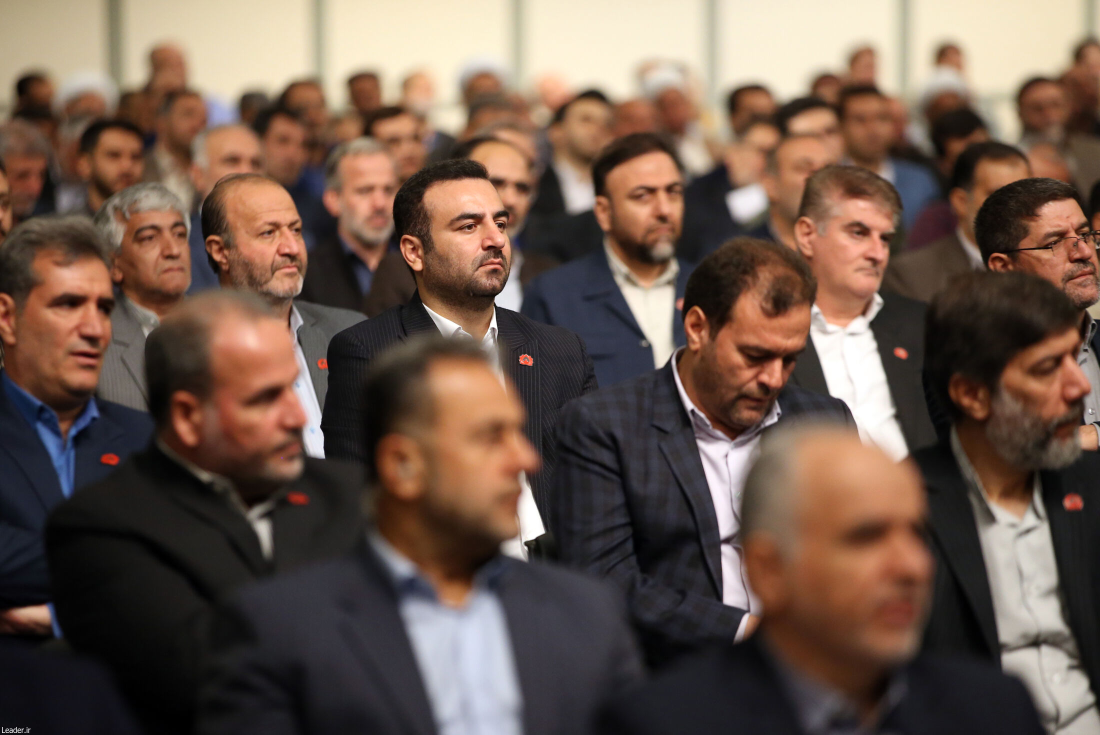 دیدار دست‌اندرکاران کنگره ملی شهدای همدان با رهبر انقلاب