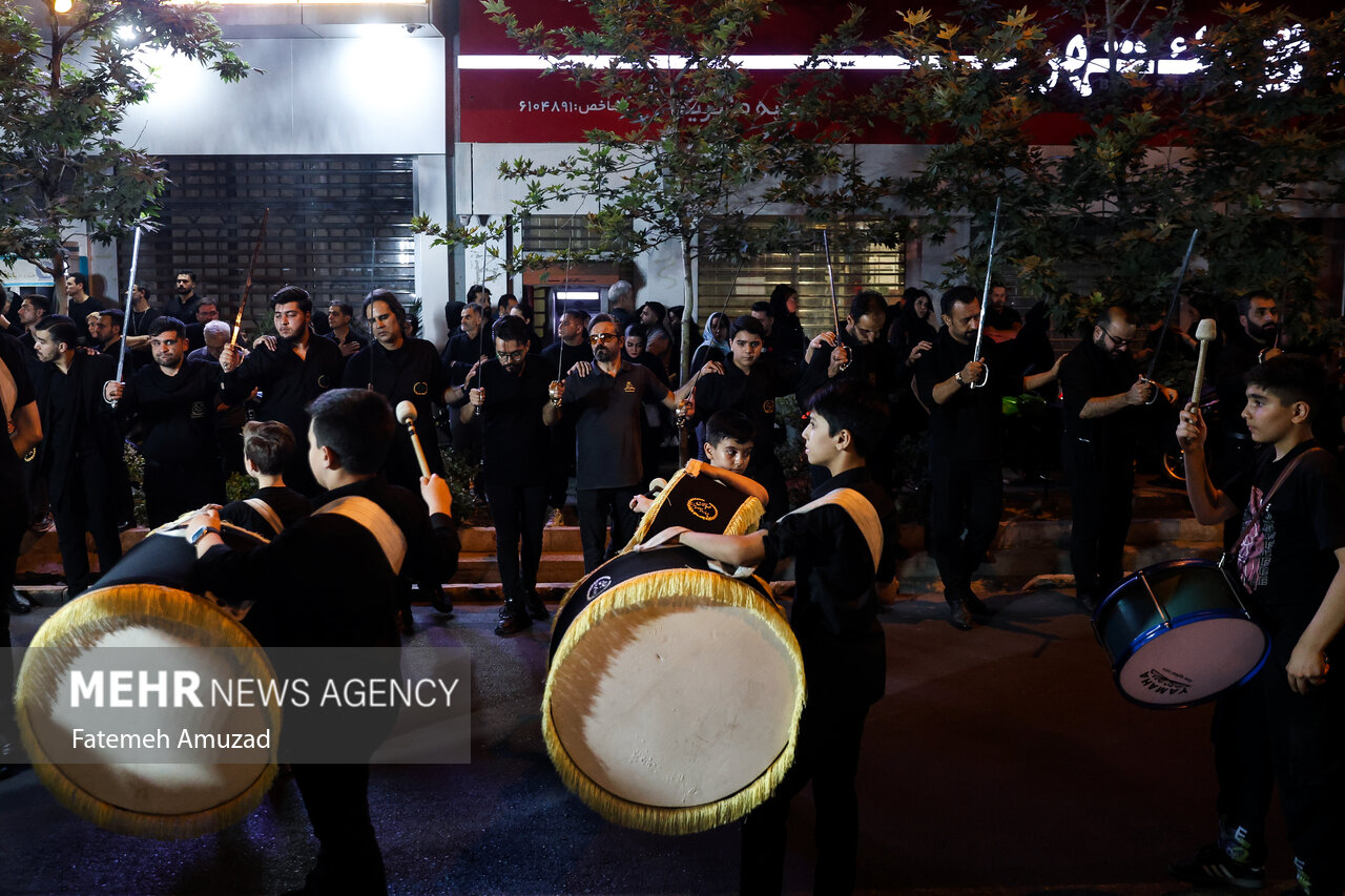 آیین شاه حسین گویان