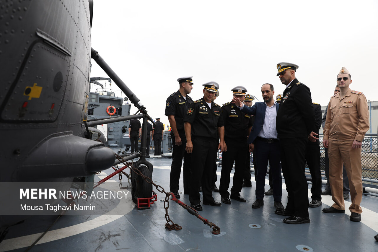 رزمایش مرکب دریایی