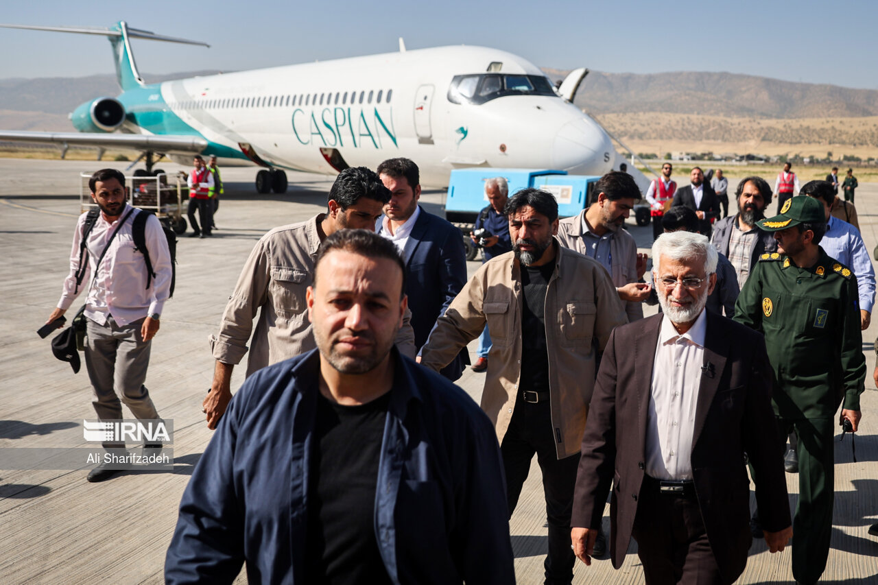 سفر انتخاباتی «سعید جلیلی» به خرم آباد