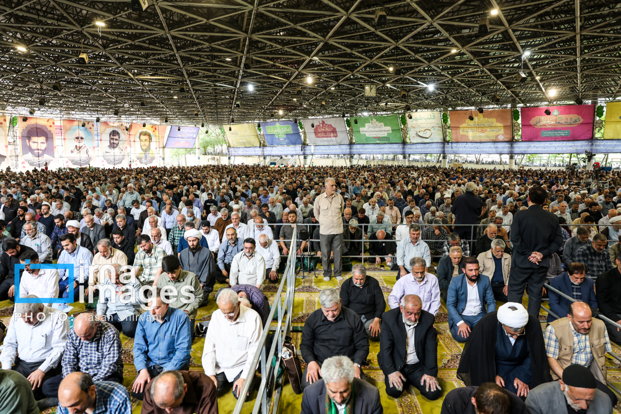 تصاویر نماز جمعه تهران ۵ اردیبهشت ۱۴۰۴