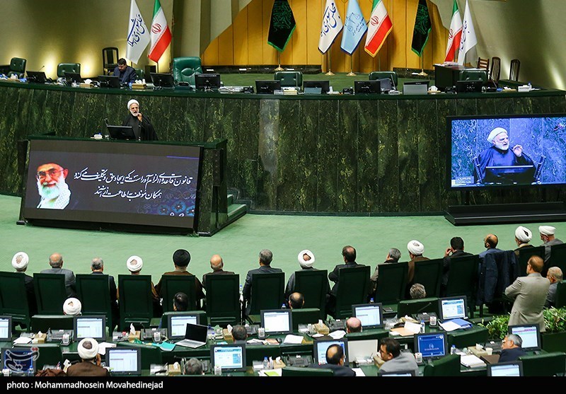 تصاویر نشست مشترک مجلس و قوه قضائیه