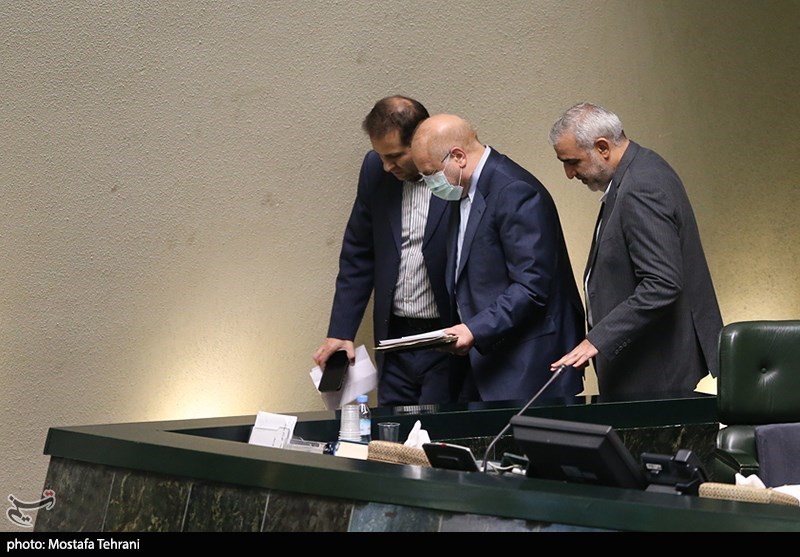 وزیر نفت در  صحن علنی امروز مجلس