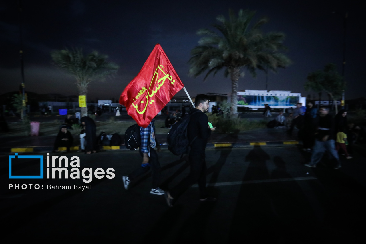 نجف اشرف در آستانه اربعین حسینی