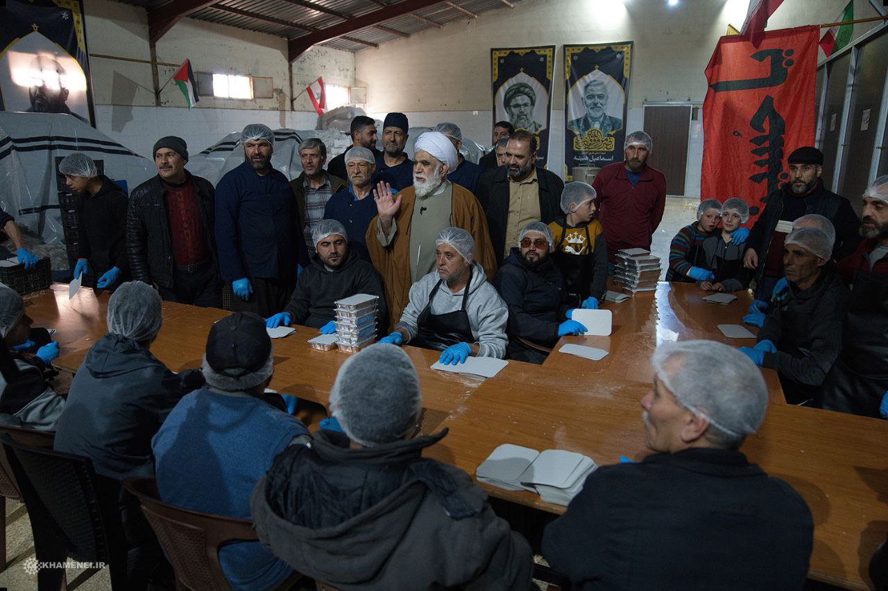 گفت‌وگوی هیأت نمایندگان رهبر انقلاب