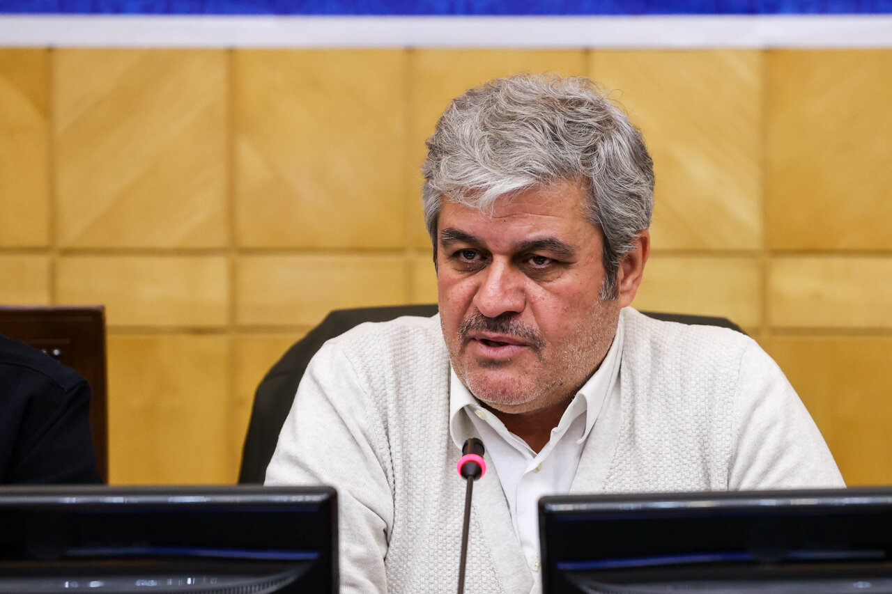 نشست اعضای کمیسیون تلفیق با رئیس مجلس