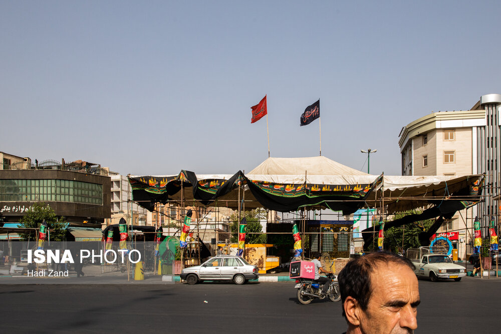 حال و هوای محرم - تهران