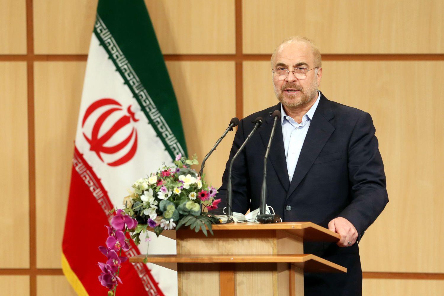 همایش مجازی خلیج فارس با حضور قالیباف 