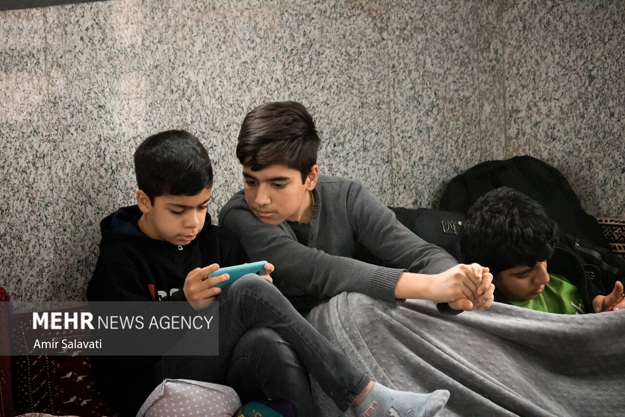 اعتکاف دانش آموزی