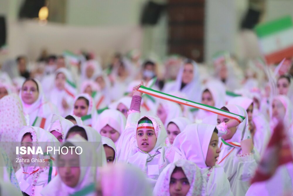 مراسم جشن تکلیف دختران