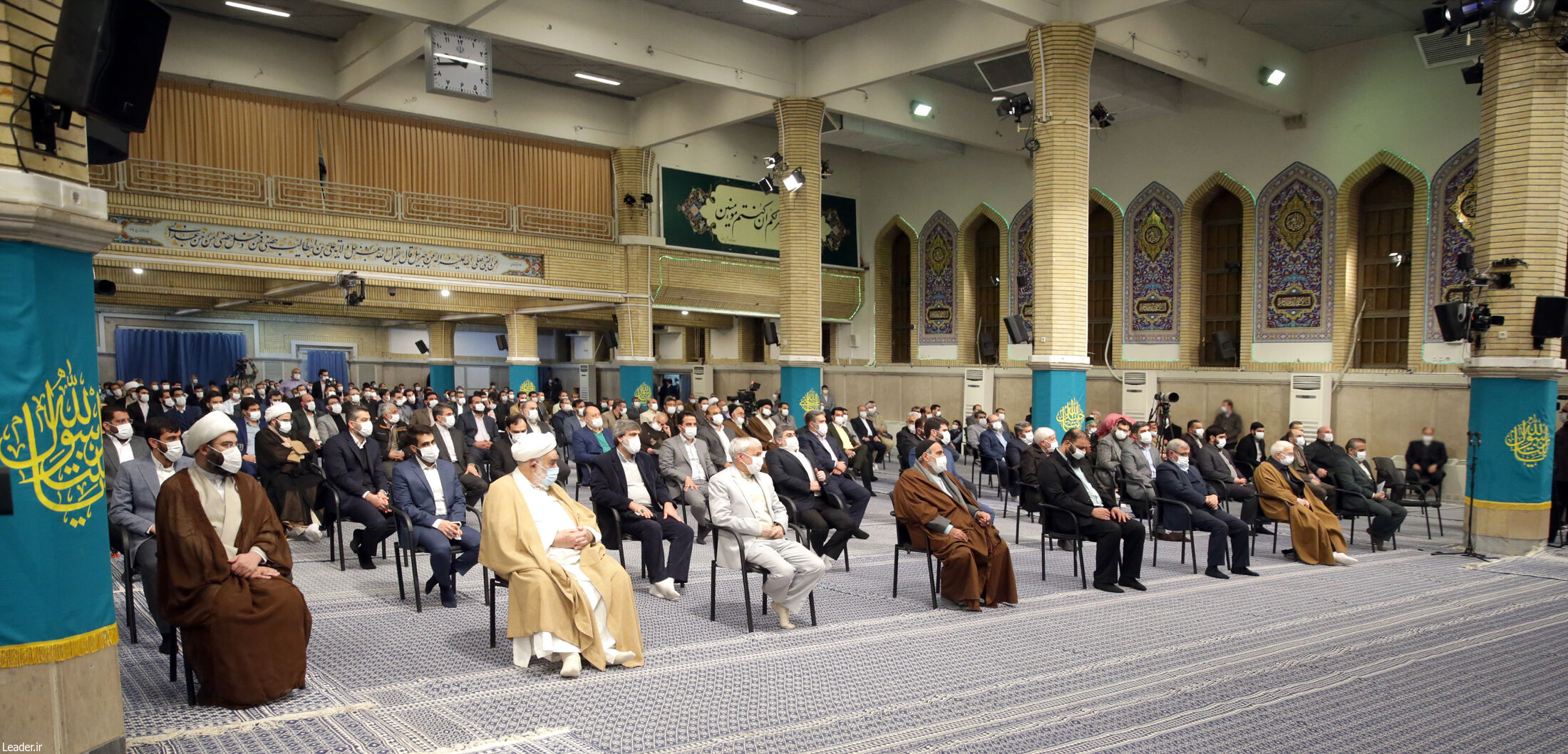 دیدار مداحان اهل بیت (ع) با رهبر انقلاب 