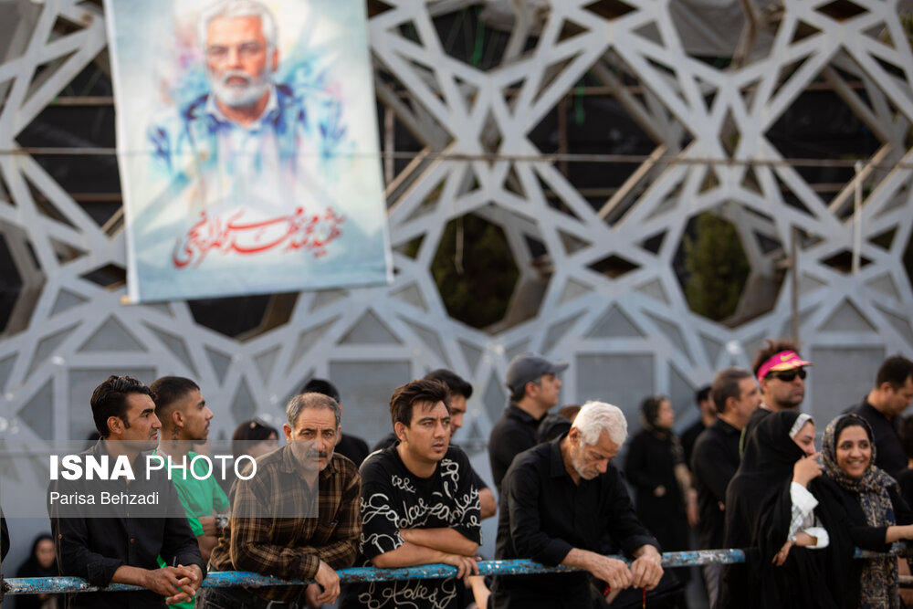 خیمه‌سوزان عصر عاشورا - میدان امام حسین (ع)