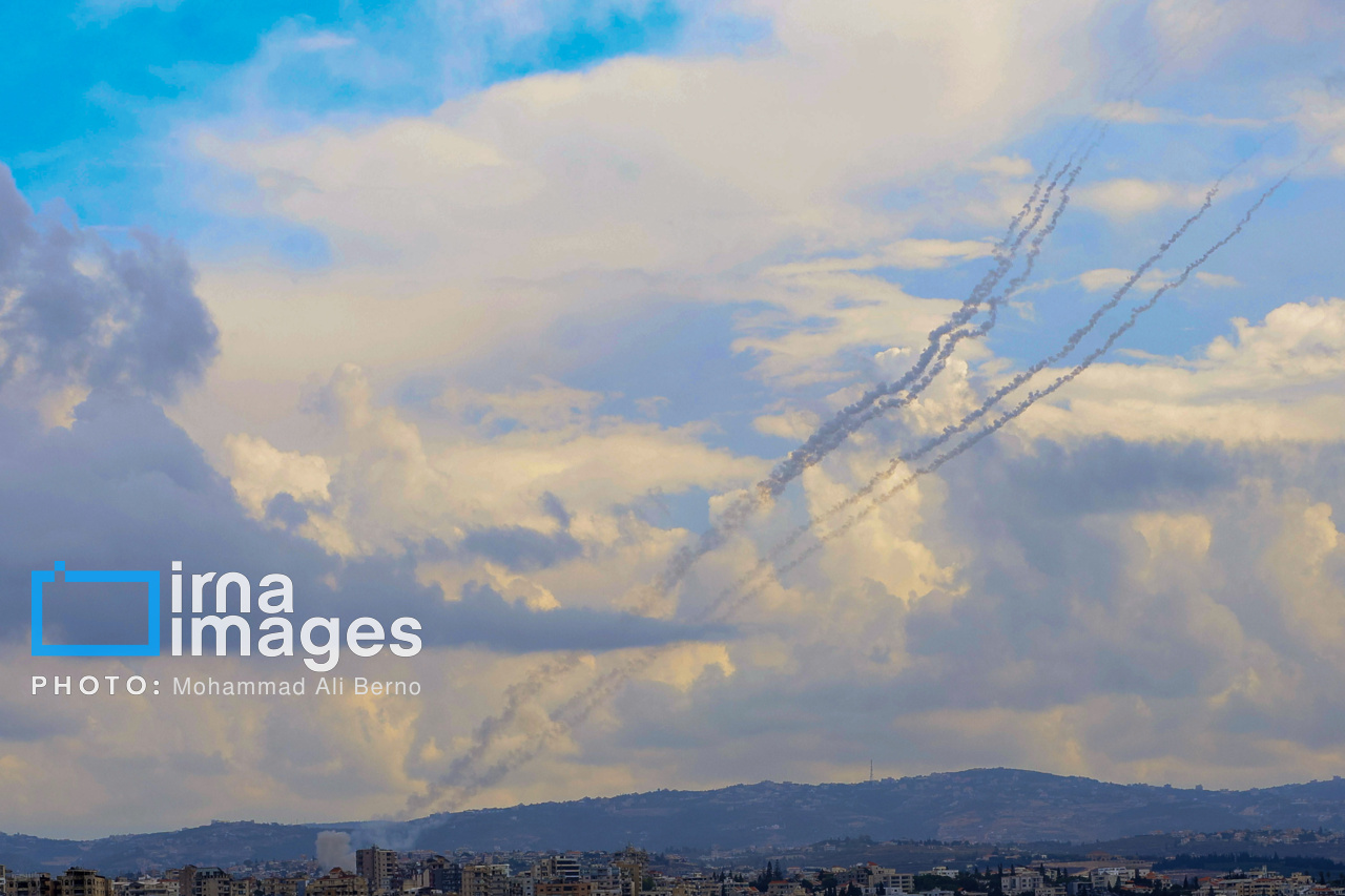 حملات هوایی رژیم صهیونیستی قبل از آتش بس