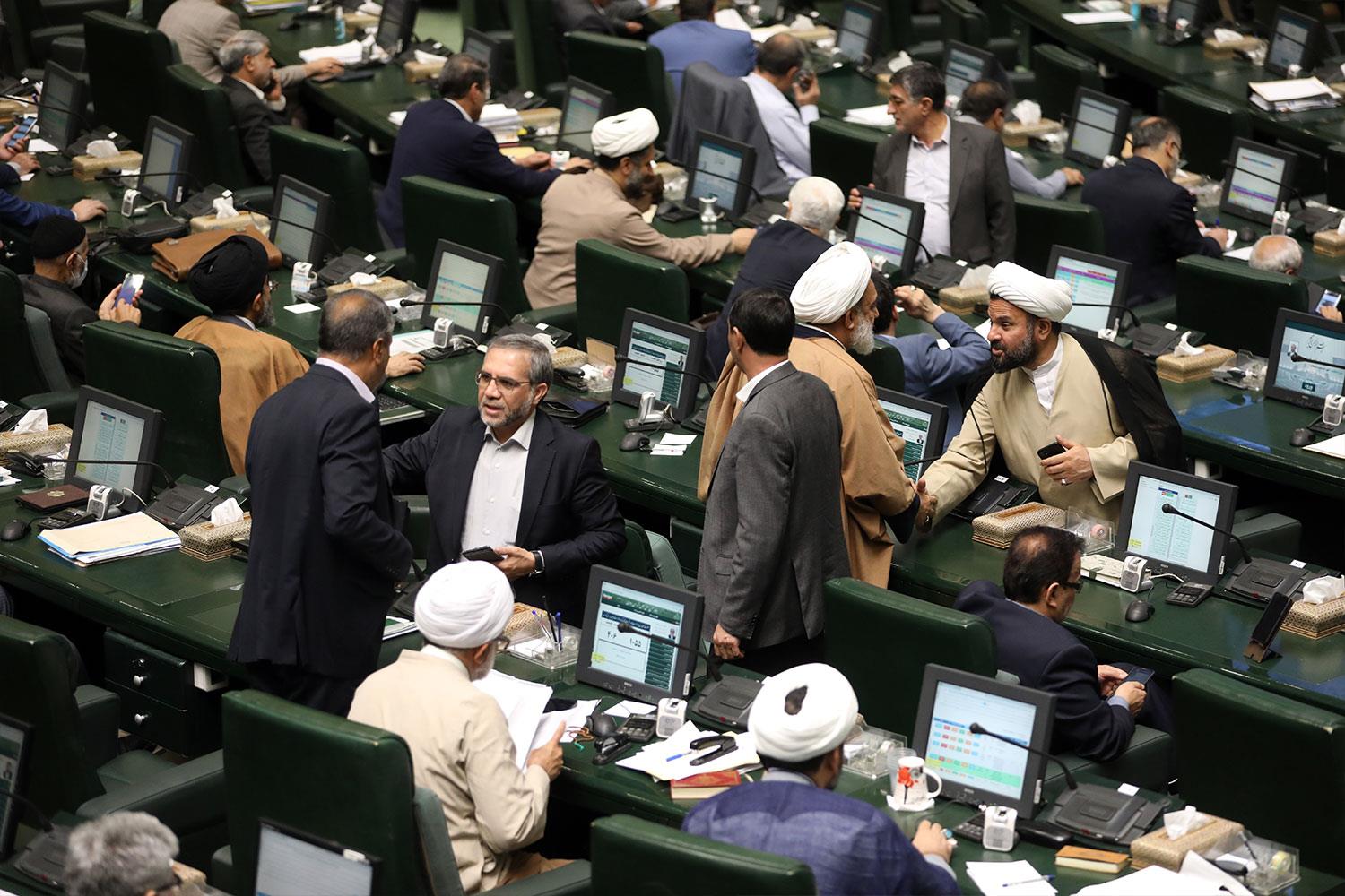 صحن علنی مجلس یکشنبه ۲۷ فروردین  