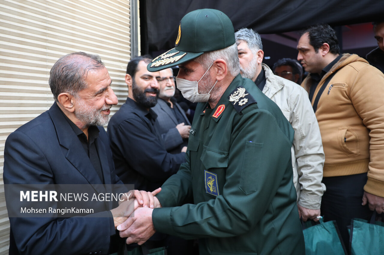 مراسم ختم والده سردار کوثری