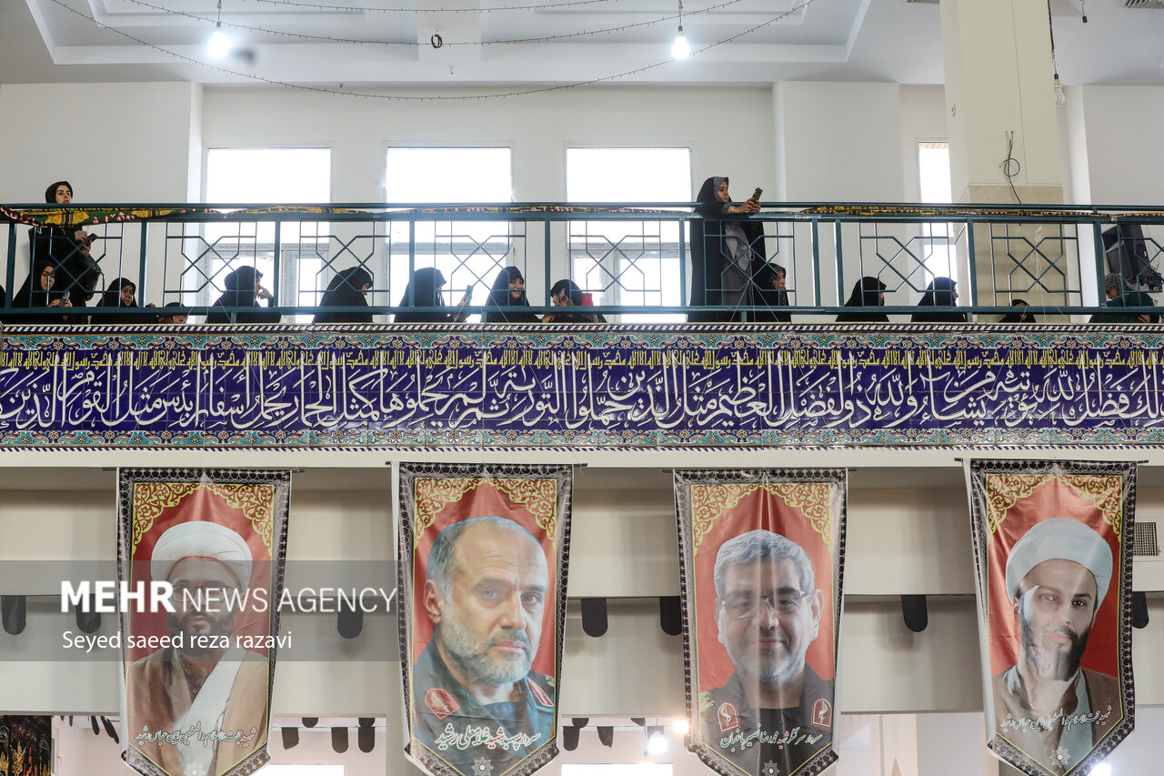 مراسم اربعین شهادت سردارسپهبد شهید غلامعلی رشید