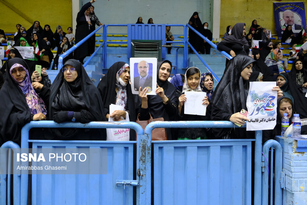 سفر انتخاباتی محمدباقر قالیباف به قزوین