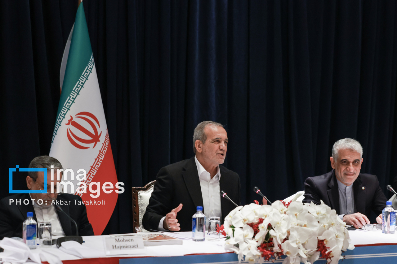 دومین روز سفر رئیس‌جمهور به نیویورک