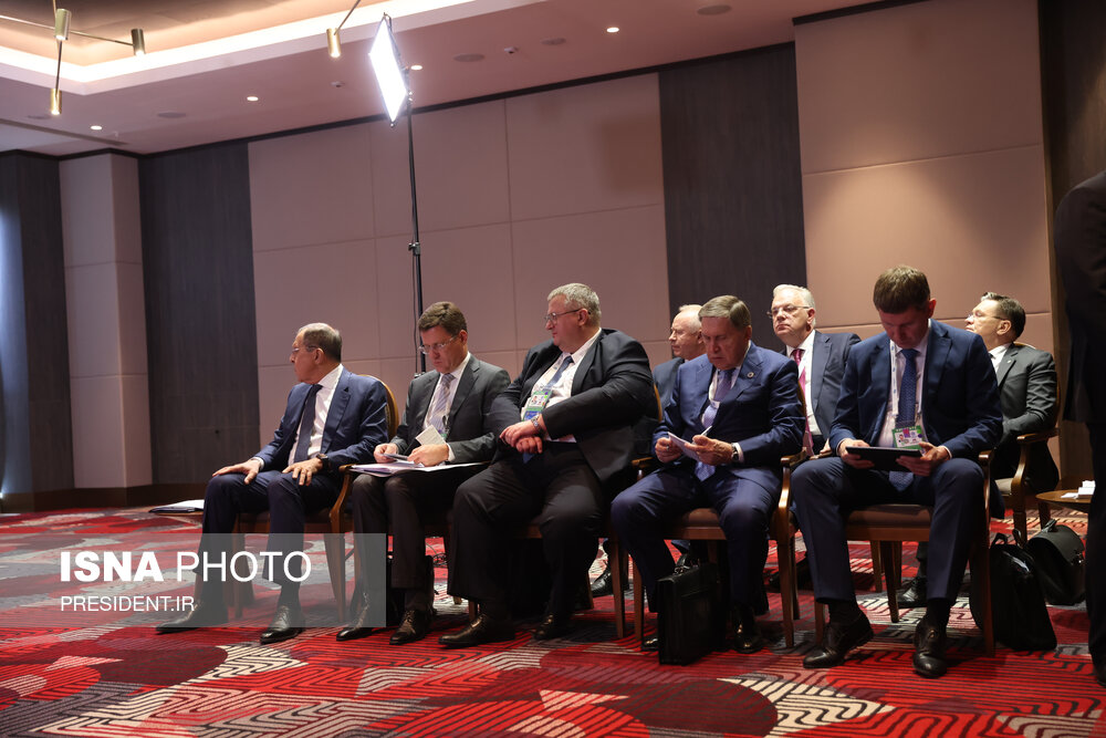 روسای جمهور ایران و روسیه