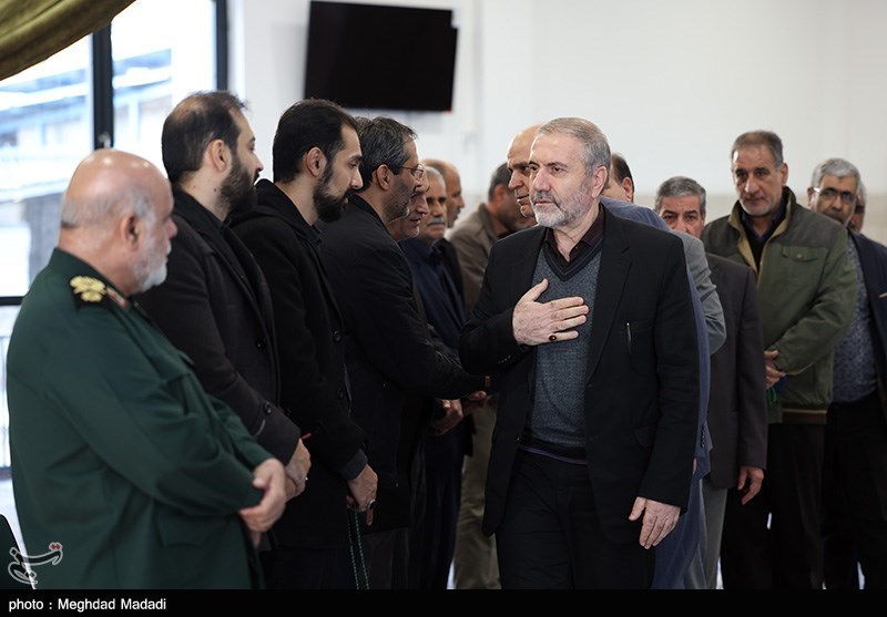 مراسم ترحیم شهید سردار پورهاشمی