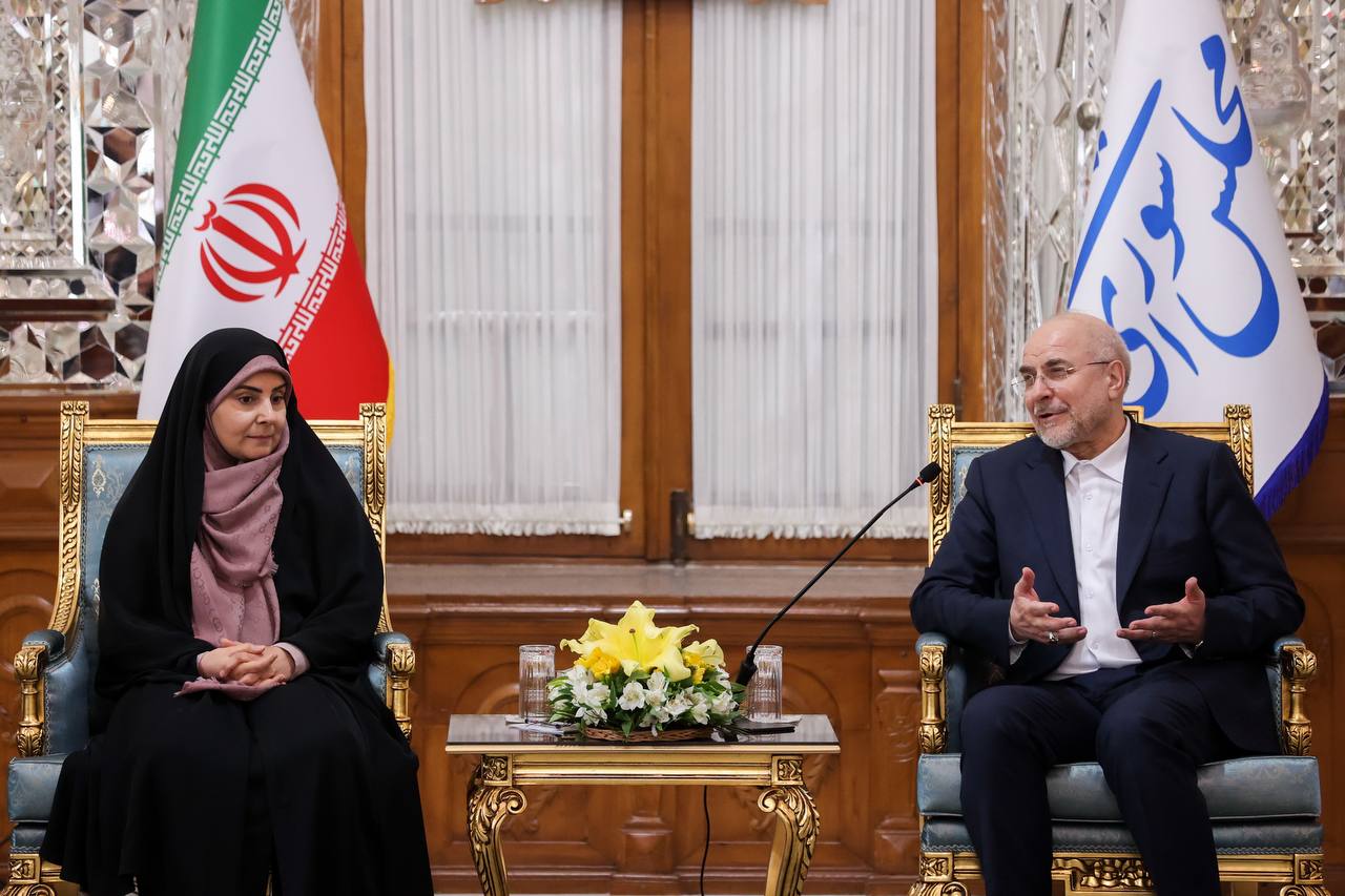 دیدارهای نوروزی جمعی از مسئولان نظام با قالیباف