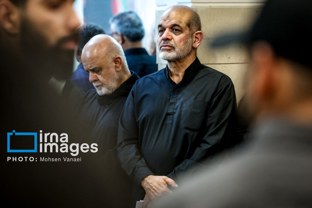 بزرگداشت چهلمین روز شهادت سپهبد «حسین سلامی»