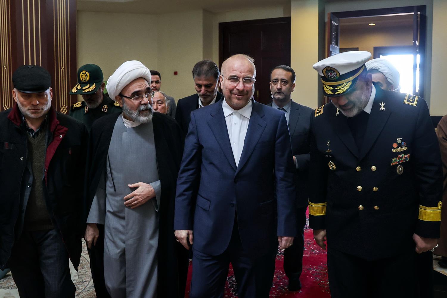 سخنرانی قالیباف در حرم امام خمینی (ره) 