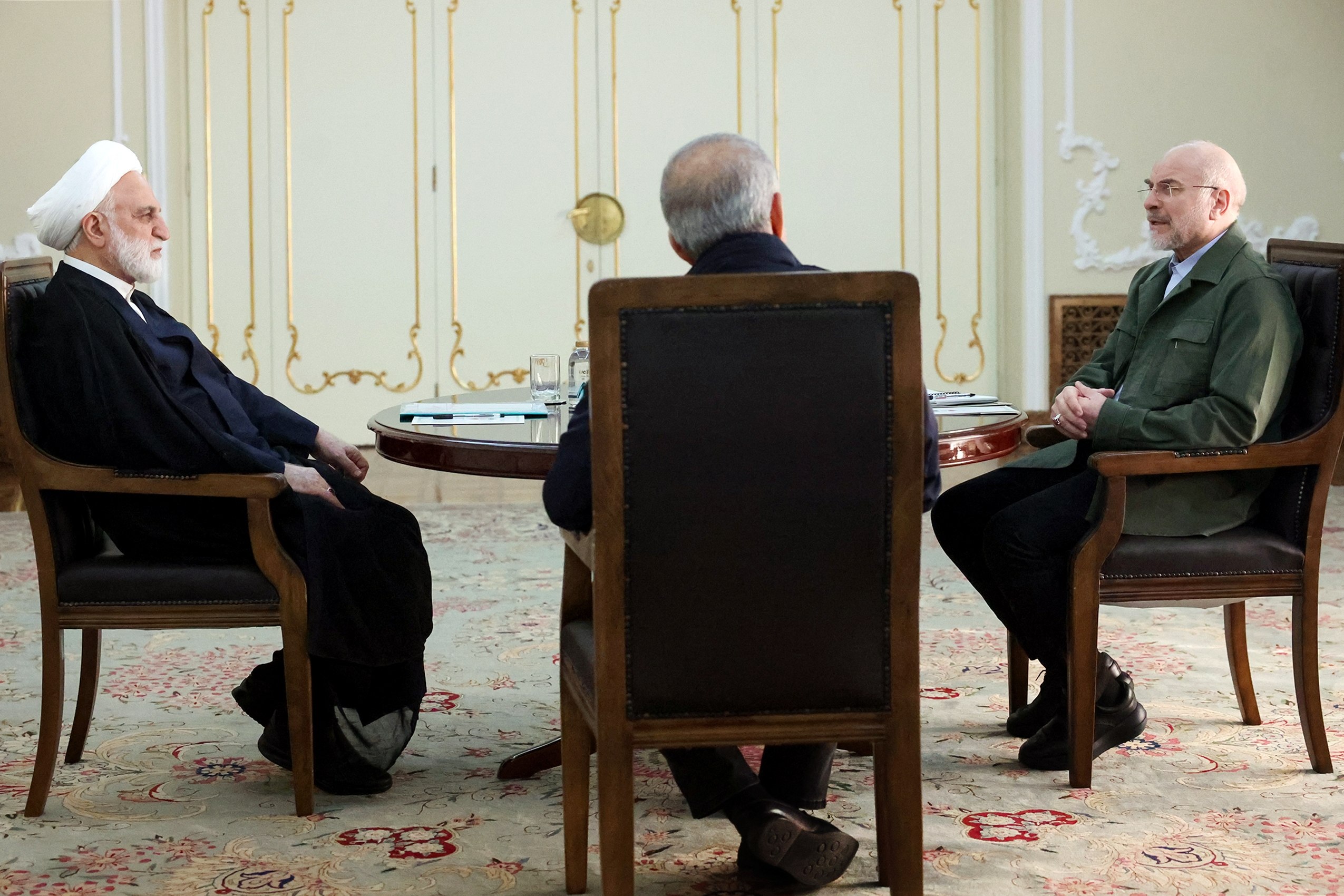 نشست مشترک سران قوا