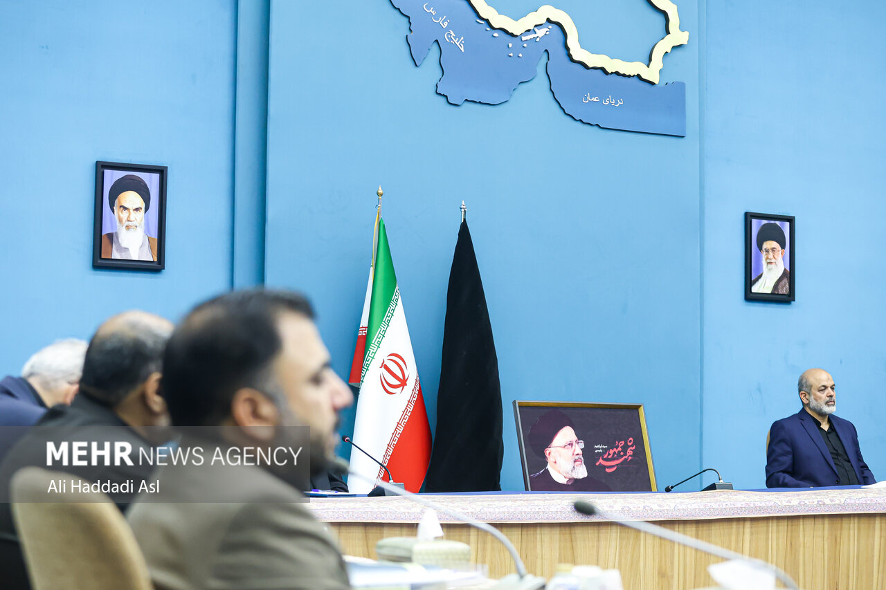 جلسه ستاد ملی اربعین